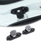 2PCS ABS Tailgate Hinge Cover Liftgate Screws Protector Cap For Toyota Land Cruiser Prado J250 LC250 2024 2025