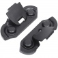 2PCS ABS Tailgate Hinge Cover Liftgate Screws Protector Cap For Toyota Land Cruiser Prado J250 LC250 2024 2025