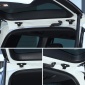2PCS ABS Tailgate Hinge Cover Liftgate Screws Protector Cap For Toyota Land Cruiser Prado J250 LC250 2024 2025