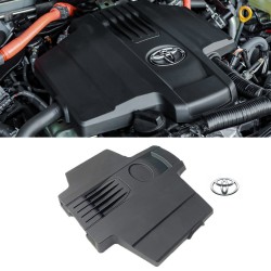 1SET Dust And Sound Proof Engine Cover For Toyota Land Cruiser Prado J250 LC250 2.4L 2024 2025