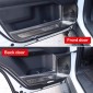 4PCS Carbon Style Car Inner Door Anti-Kick Panel Cover Toyota Land Cruiser Prado J250 LC250 2024 2025