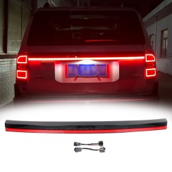 1PCS Rear Bumper trunk Tail Light LED For Toyota Land Cruiser Prado J250 LC250 2024 2025