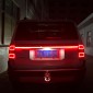 1PCS Rear Bumper trunk Tail Light LED For Toyota Land Cruiser Prado J250 LC250 2024 2025