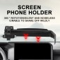 Phone Holder Steady High Strength Lightweight 360 Degree Rotation Non-Shaky Phone Holder For Toyota Land Cruiser Prado J250 LC250 2024 2025