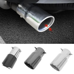 1PCS Stainless Steel Exhaust Muffler Tip Pipe Cover For Toyota Land Cruiser Prado J250 LC250 2024 2025