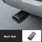 1PCS Stainless Steel Exhaust Muffler Tip Pipe Cover For Toyota Land Cruiser Prado J250 LC250 2024 2025