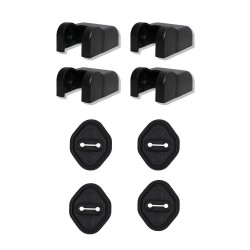 4PCS Door Lock Cover For Toyota Land Cruiser Prado J250 LC250 2024 2025/ Lexus GX 550 2024 2025