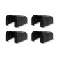 4PCS Door Lock Cover For Toyota Land Cruiser Prado J250 LC250 2024 2025/ Lexus GX 550 2024 2025