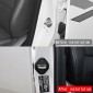 4PCS Door Lock Cover For Toyota Land Cruiser Prado J250 LC250 2024 2025/ Lexus GX 550 2024 2025