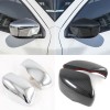2PCS Rearview Side Mirror Cover Trim For Nissan Frontier 2022-2025 / Navara 2015-2022