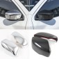 2PCS Rearview Side Mirror Cover Trim For Nissan Frontier 2022-2025 / Navara 2015-2022