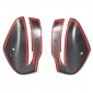 2PCS Rearview Side Mirror Cover Trim For Nissan Frontier 2022-2025 / Navara 2015-2022