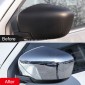 2PCS Rearview Side Mirror Cover Trim For Nissan Frontier 2022-2025 / Navara 2015-2022