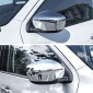 2PCS Rearview Side Mirror Cover Trim For Nissan Frontier 2022-2025 / Navara 2015-2022
