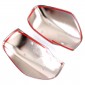 2PCS Rearview Side Mirror Cover Trim For Nissan Frontier 2022-2025 / Navara 2015-2022