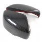 2PCS Rearview Side Mirror Cover Trim For Nissan Frontier 2022-2025 / Navara 2015-2022