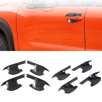 4PCS Car Side Door Handle Bowl Cover Trim For Nissan Frontier 2022-2025