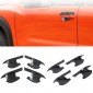 4PCS Car Side Door Handle Bowl Cover Trim For Nissan Frontier 2022-2025