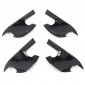4PCS Car Side Door Handle Bowl Cover Trim For Nissan Frontier 2022-2025
