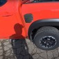Carbon Style Gas Fuel Tank Cap Overlay Cover Trim For Nissan Frontier 2022-2025