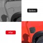 Carbon Style Gas Fuel Tank Cap Overlay Cover Trim For Nissan Frontier 2022-2025