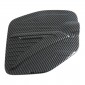 Carbon Style Gas Fuel Tank Cap Overlay Cover Trim For Nissan Frontier 2022-2025