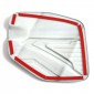 Carbon Style Gas Fuel Tank Cap Overlay Cover Trim For Nissan Frontier 2022-2025