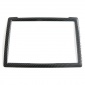 Carbon Style Interior Console Navigation Cover Trim For Nissan Frontier 2022-2024