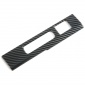 Carbon Style Center Console Head Light Button Switch Overlay Cover Trim For Nissan Frontier 2022-2025