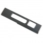 Carbon Style Center Console Head Light Button Switch Overlay Cover Trim For Nissan Frontier 2022-2025