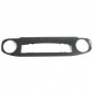 Carbon Style Center Console A/C Vent Trim Cover For Nissan Frontier 2022-2025
