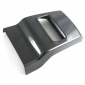 Carbon Style Interior Rear Armrest A/C Air Outlet Vent Cover Trim For Nissan Frontier 2022-2024