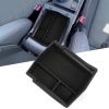 Black Style Center Console Armrest Glove Storage Box For Subaru Forester 2025 2026