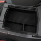 Black Style Center Console Armrest Glove Storage Box For Subaru Forester 2025 2026