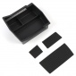 Black Style Center Console Armrest Glove Storage Box For Subaru Forester 2025 2026