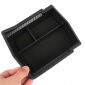 Black Style Center Console Armrest Glove Storage Box For Subaru Forester 2025 2026