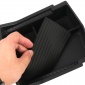 Black Style Center Console Armrest Glove Storage Box For Subaru Forester 2025 2026