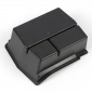 Black Style Center Console Armrest Glove Storage Box For Subaru Forester 2025 2026