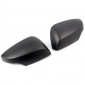 Real Carbon Car Side Rearview Mirror Decorative Cover 2pcs For Subaru WRX STi 2014-2021