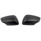 Real Carbon Car Side Rearview Mirror Decorative Cover 2pcs For Subaru WRX STi 2014-2021