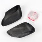 Real Carbon Car Side Rearview Mirror Decorative Cover 2pcs For Subaru WRX STi 2014-2021