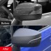 Real Carbon Car Side Rearview Mirror Decorative Cover 2pcs For Subaru WRX STi 2014-2021