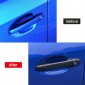 Real Carbon Exterior Car Door Handle Cover Trim For Subaru WRX STi 2014-2021(Without Keyless Entry Button)