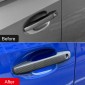 Real Carbon Exterior Car Door Handle Cover Trim For Subaru WRX STi 2014-2021(Without Keyless Entry Button)