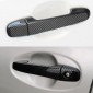 Real Carbon Exterior Car Door Handle Cover Trim For Subaru WRX STi 2014-2021(Without Keyless Entry Button)