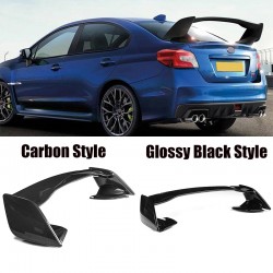 Installation requires drilling holes!!! ABS Rear Trunk Lid Spoiler For Subaru WRX STI 2014-2021