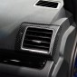 Real Carbon Dashboard Console Side A/C Air Vent Cover Trim 2pcs For Subaru WRX STi 2014-2021