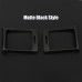 Real Carbon Dashboard Console Side A/C Air Vent Cover Trim 2pcs For Subaru WRX STi 2014-2021