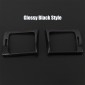 Real Carbon Dashboard Console Side A/C Air Vent Cover Trim 2pcs For Subaru WRX STi 2014-2021