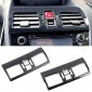 Real Carbon Central Console Air Outlet Vent Trim For Subaru WRX STi 2014-2021